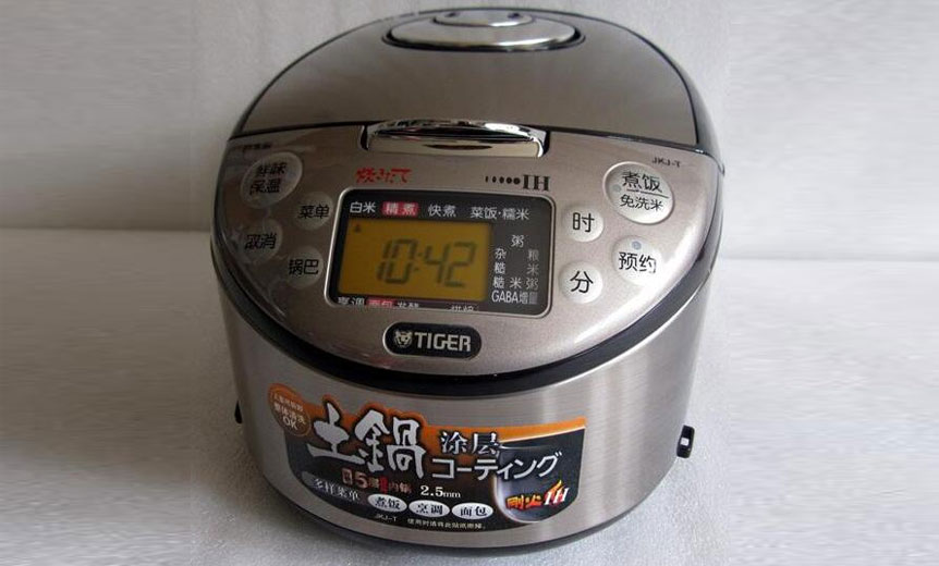 西安虎牌电饭煲维修点实景拍摄